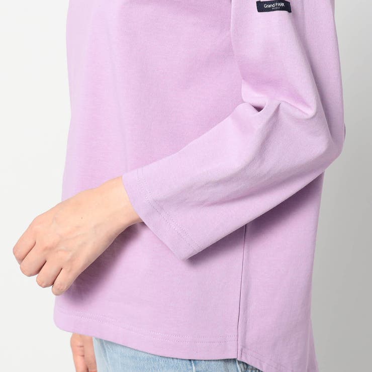 【日本製】デラヴェ長袖Tシャツ ムジシーズンカラー | NICOLE | 詳細画像8 