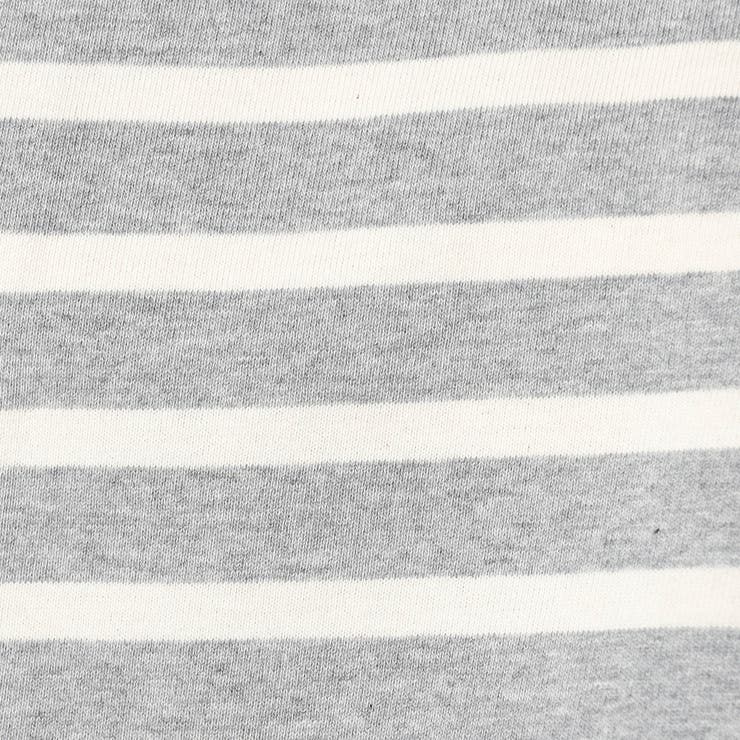 tシャツ 「日本製」デラヴェ長袖Tシャツ　ボーダーシーズンカラー レディース 日本製】デラヴェ長袖Tシャツ ボーダーシーズンカラー[品番