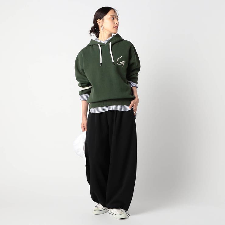 スエットライク「G」ロゴパーカー | NICOLE | 詳細画像5 