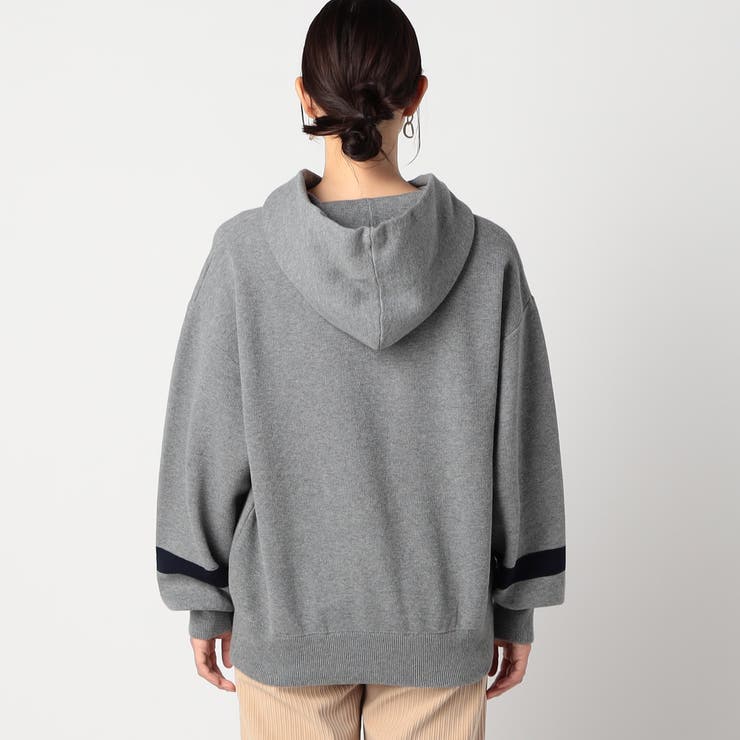 スエットライク「G」ロゴパーカー | NICOLE | 詳細画像7 