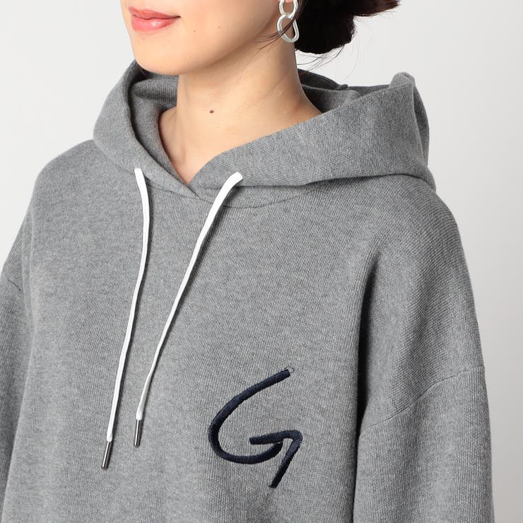 スエットライク「G」ロゴパーカー | NICOLE | 詳細画像9 