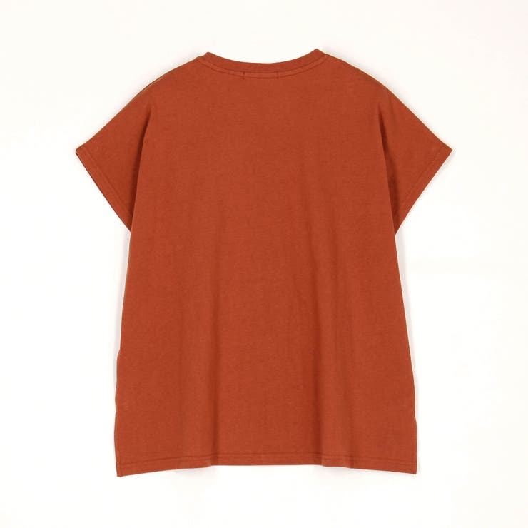 ワンポイント刺繍 ドルマンTシャツ | NICOLE | 詳細画像12 