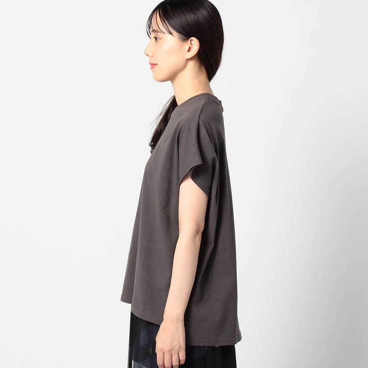 ワンポイント刺繍 ドルマンTシャツ | NICOLE | 詳細画像6 