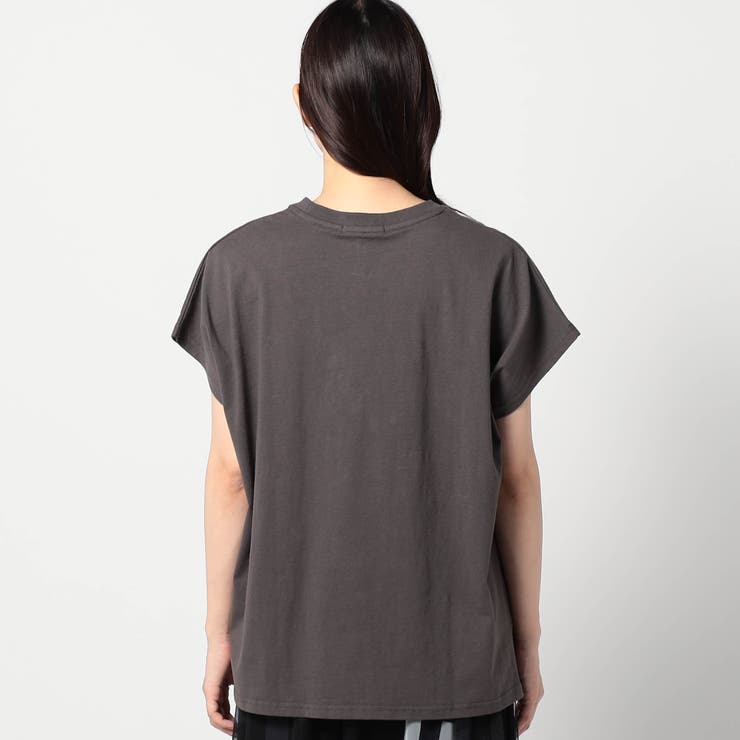 ワンポイント刺繍 ドルマンTシャツ | NICOLE | 詳細画像7 