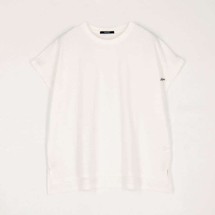 ワンポイント刺繍 ドルマンTシャツ | NICOLE | 詳細画像8 