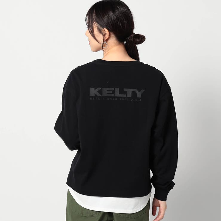 49ブラック | 【KELTY別注】ロンT | NICOLE