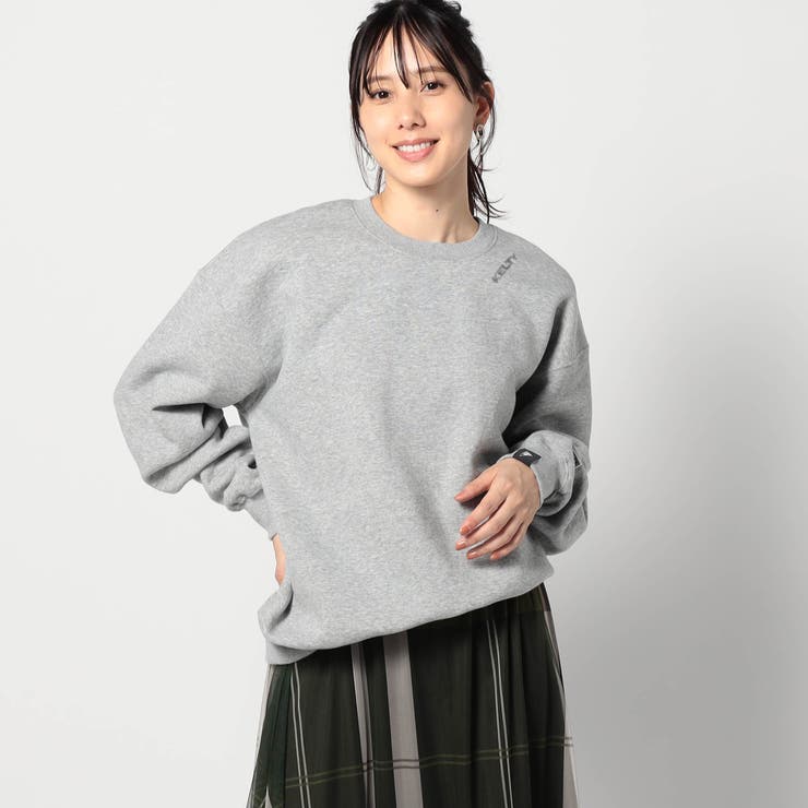 29グレー | 【KELTY別注】裏起毛スウェット | NICOLE