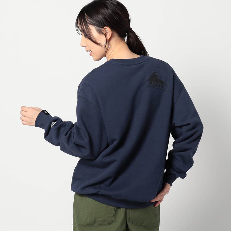 67ネイビー | 【KELTY別注】裏起毛スウェット | NICOLE