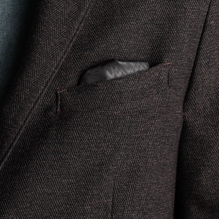 ヘリンボンストレッチ セットアップジャケット | NICOLE | 詳細画像16 