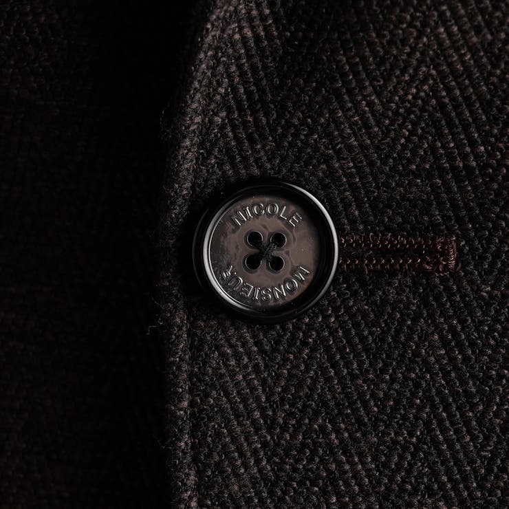 ヘリンボンストレッチ セットアップジャケット | NICOLE | 詳細画像21 