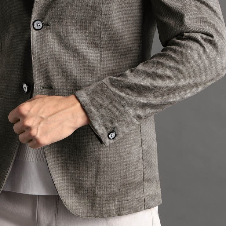 テクニカルスエード コンバーチブルジャケット | NICOLE | 詳細画像11 