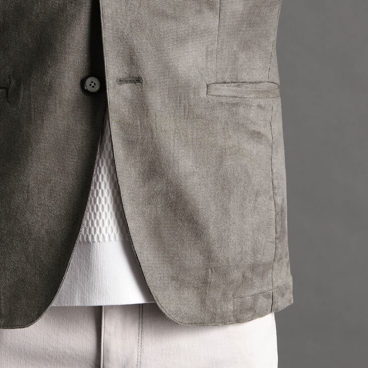 テクニカルスエード コンバーチブルジャケット | NICOLE | 詳細画像13 