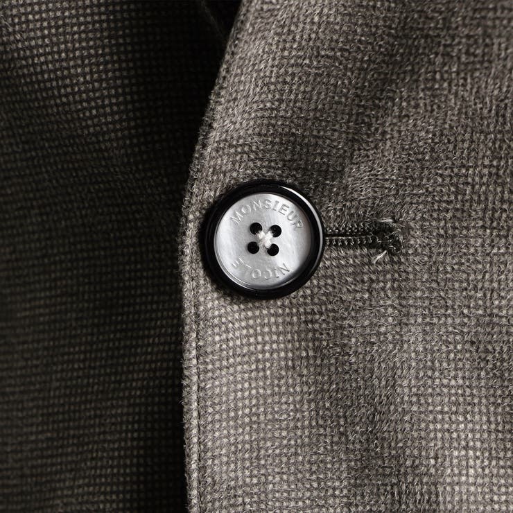 テクニカルスエード コンバーチブルジャケット | NICOLE | 詳細画像14 