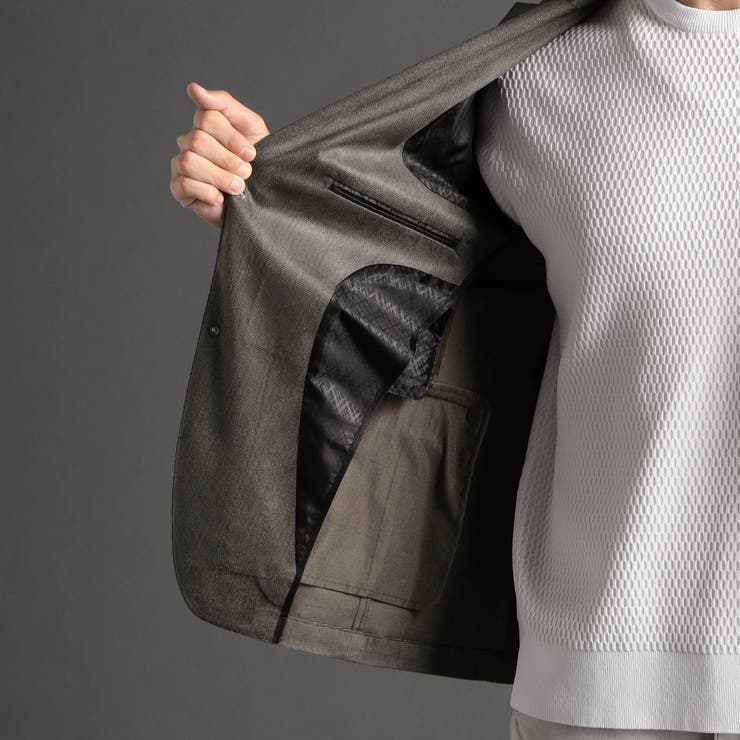 テクニカルスエード コンバーチブルジャケット | NICOLE | 詳細画像15 