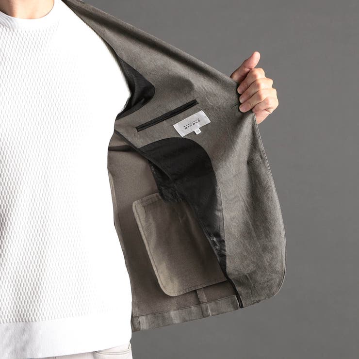 テクニカルスエード コンバーチブルジャケット | NICOLE | 詳細画像16 