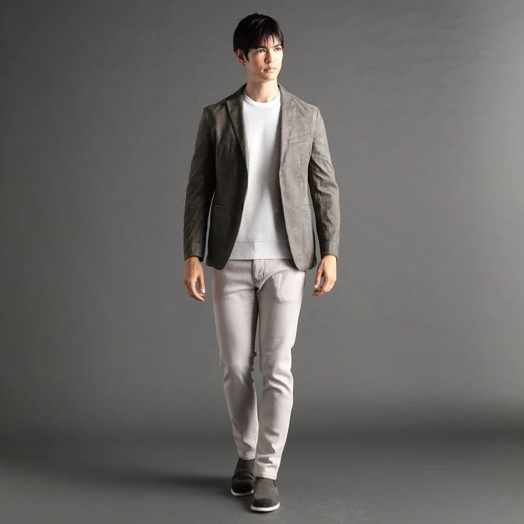 テクニカルスエード コンバーチブルジャケット | NICOLE | 詳細画像2 