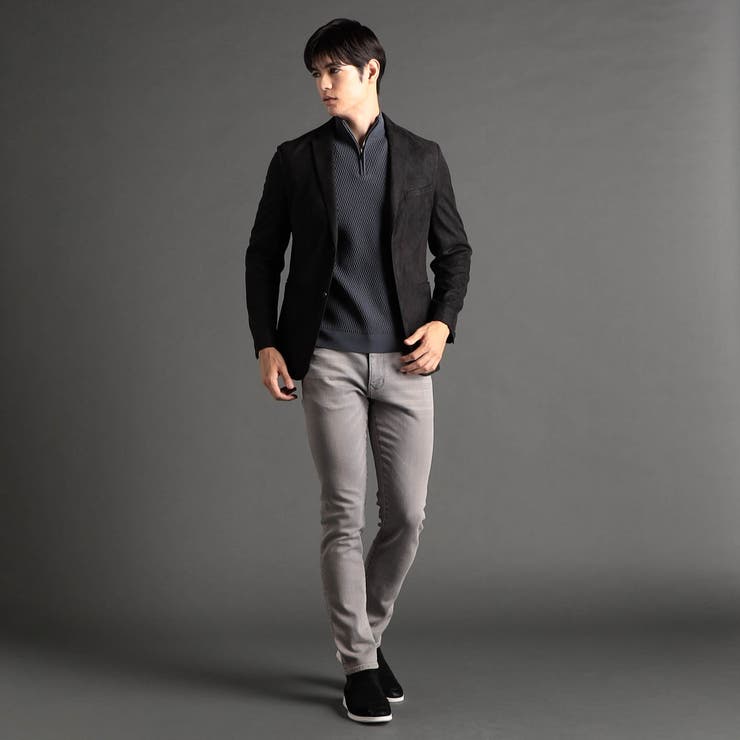 テクニカルスエード コンバーチブルジャケット | NICOLE | 詳細画像3 