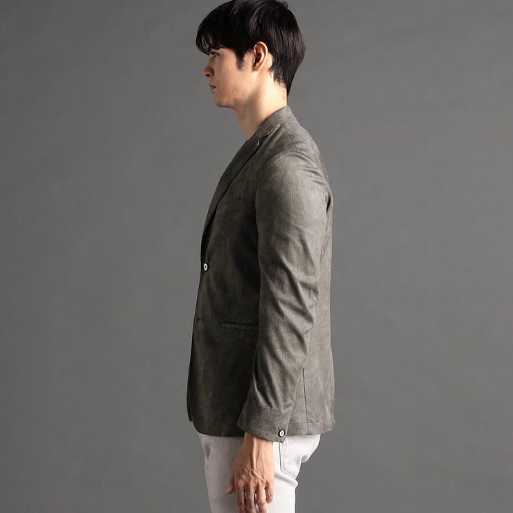 テクニカルスエード コンバーチブルジャケット | NICOLE | 詳細画像5 