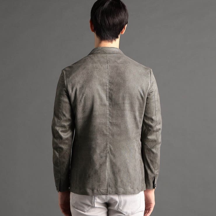 テクニカルスエード コンバーチブルジャケット | NICOLE | 詳細画像6 