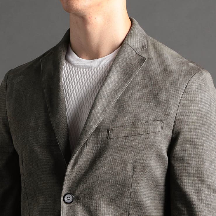 テクニカルスエード コンバーチブルジャケット | NICOLE | 詳細画像7 