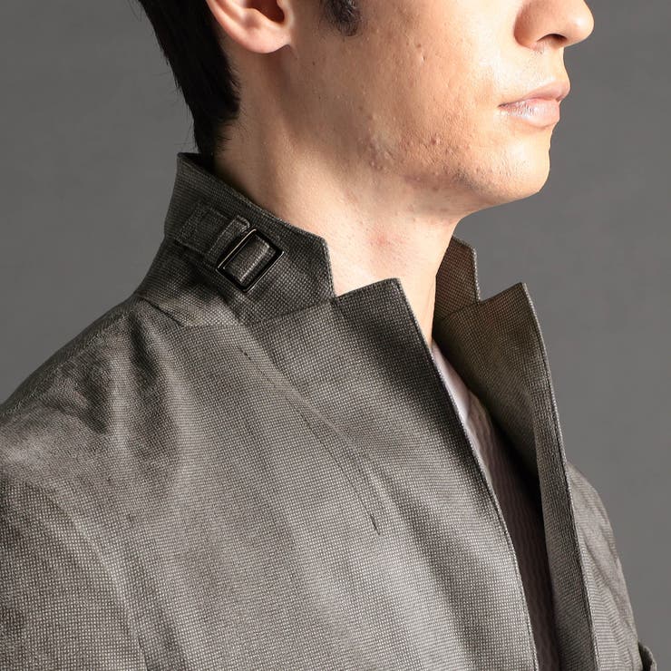 テクニカルスエード コンバーチブルジャケット | NICOLE | 詳細画像8 