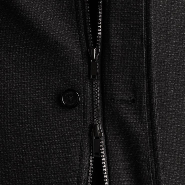 ジオメトリックジャージ ドライバーズジャケット | NICOLE | 詳細画像13 