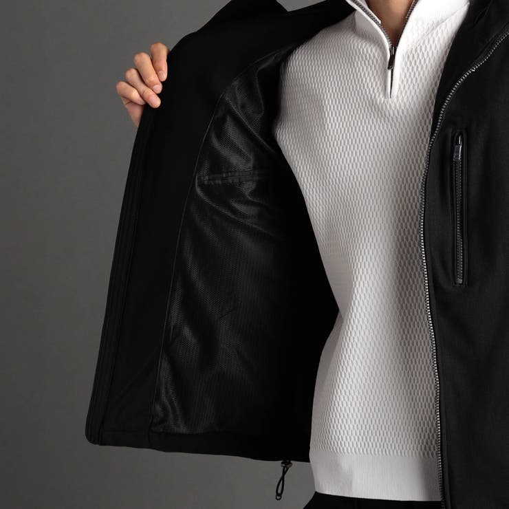 グラフィックハニカム ソフトシェルフーディ | NICOLE | 詳細画像19 