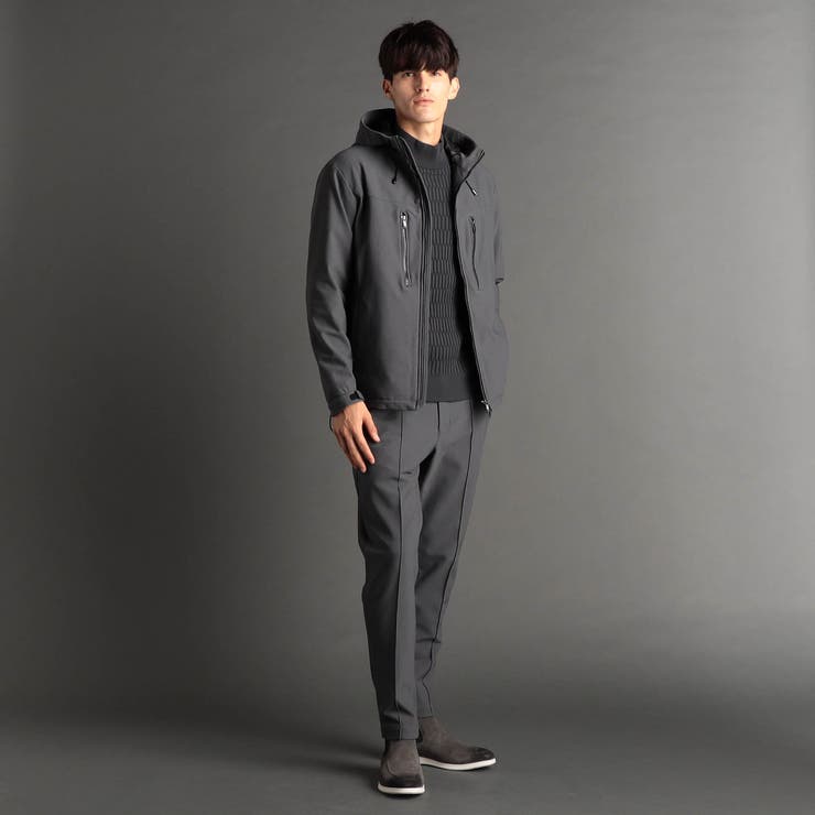 グラフィックハニカム ソフトシェルフーディ | NICOLE | 詳細画像5 