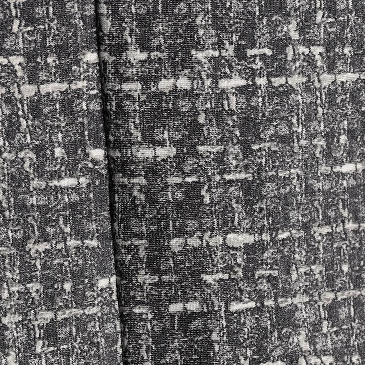 グラフィックチェックプリント スタンドカラーブルゾン | NICOLE | 詳細画像14 