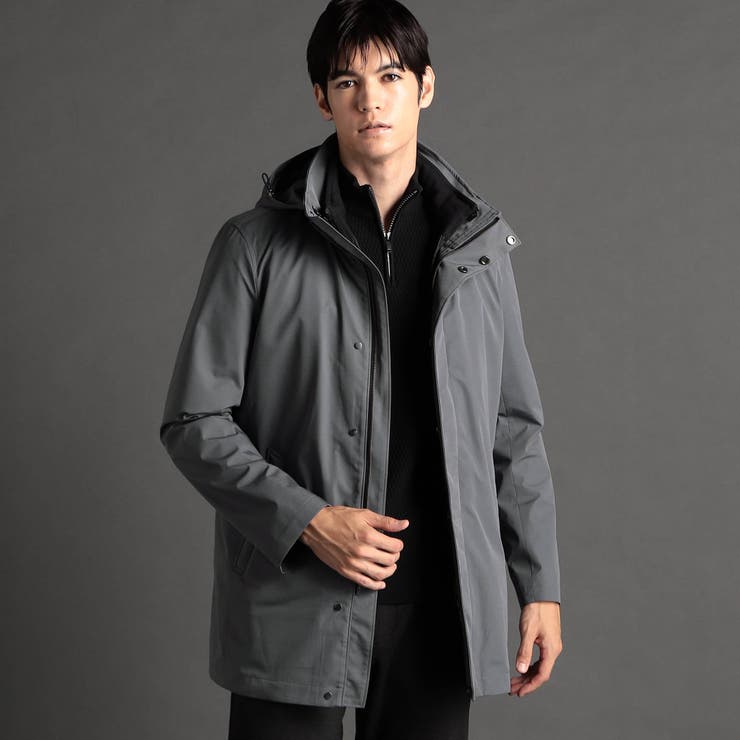 3Wayハイブリッドコート[品番：NICW0007399]｜NICOLE（ニコル）の