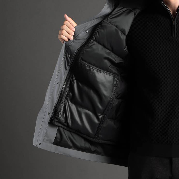 3Wayハイブリッドコート | NICOLE | 詳細画像15 