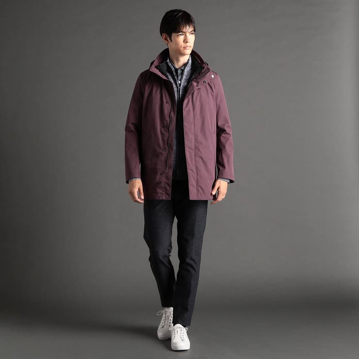 3Wayハイブリッドコート[品番：NICW0007399]｜NICOLE（ニコル）の