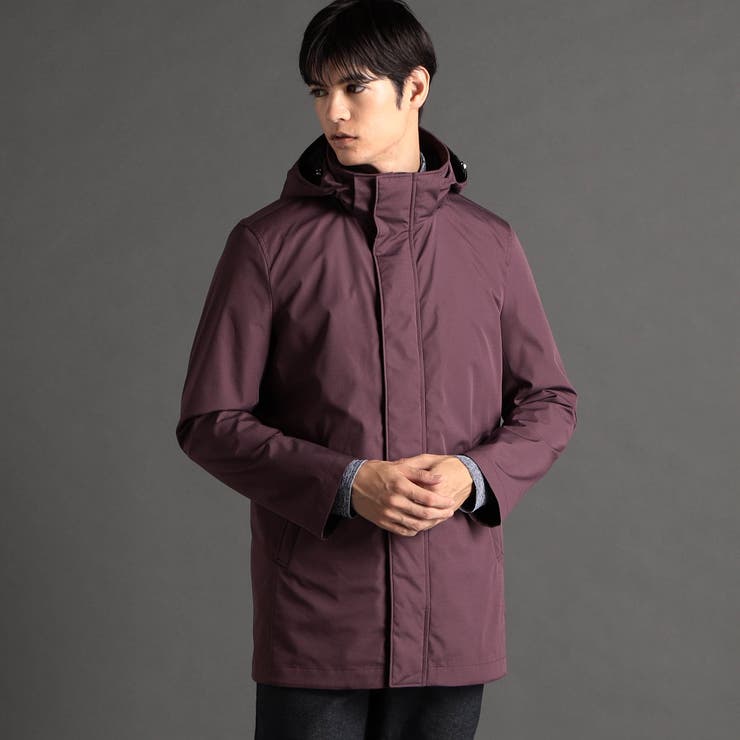 88ラベンダー | 3Wayハイブリッドコート | NICOLE