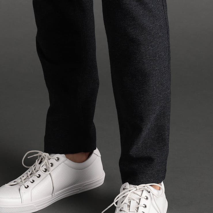 ヘリンボンストレッチ セットアップパンツ | NICOLE | 詳細画像12 