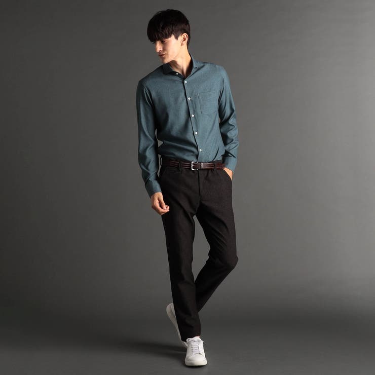 ヘリンボンストレッチ セットアップパンツ | NICOLE | 詳細画像2 