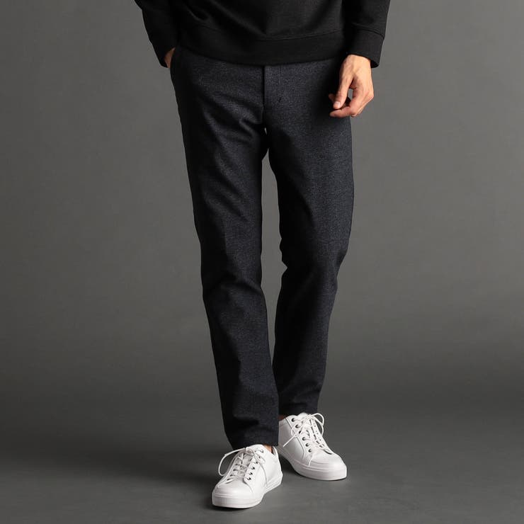 ヘリンボンストレッチ セットアップパンツ | NICOLE | 詳細画像5 