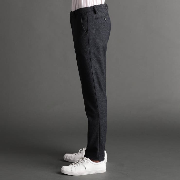 ヘリンボンストレッチ セットアップパンツ | NICOLE | 詳細画像6 