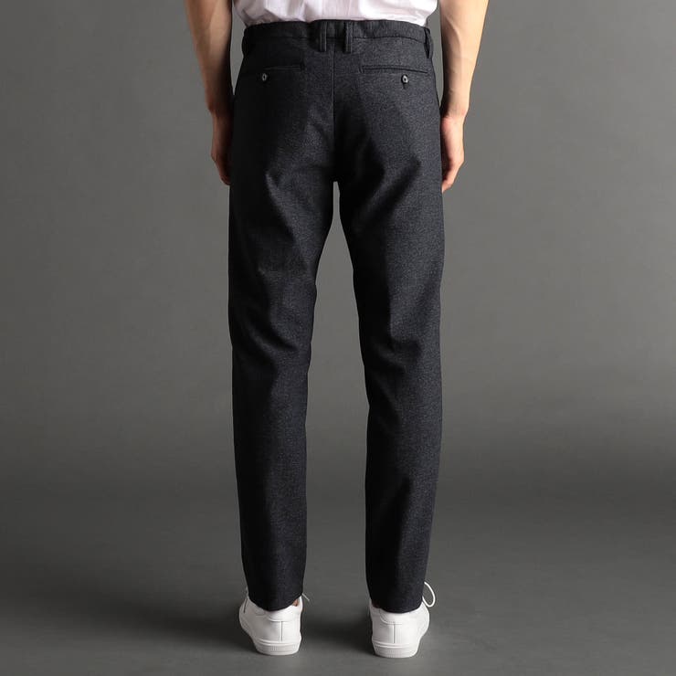 ヘリンボンストレッチ セットアップパンツ | NICOLE | 詳細画像7 