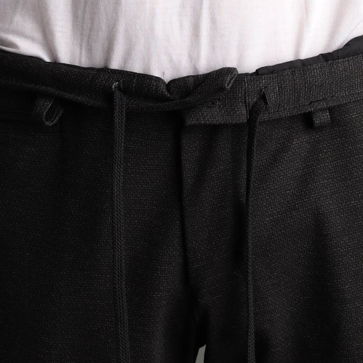 ジオメトリックジャージ セットアップパンツ | NICOLE | 詳細画像11 