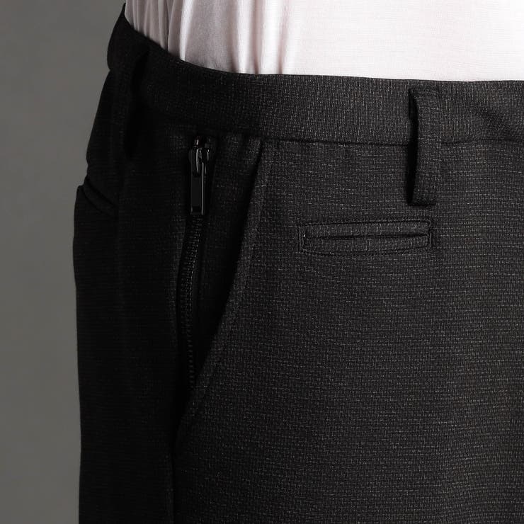 ジオメトリックジャージ セットアップパンツ | NICOLE | 詳細画像12 