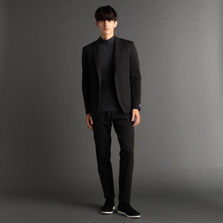 ジオメトリックジャージ セットアップパンツ | NICOLE | 詳細画像4 