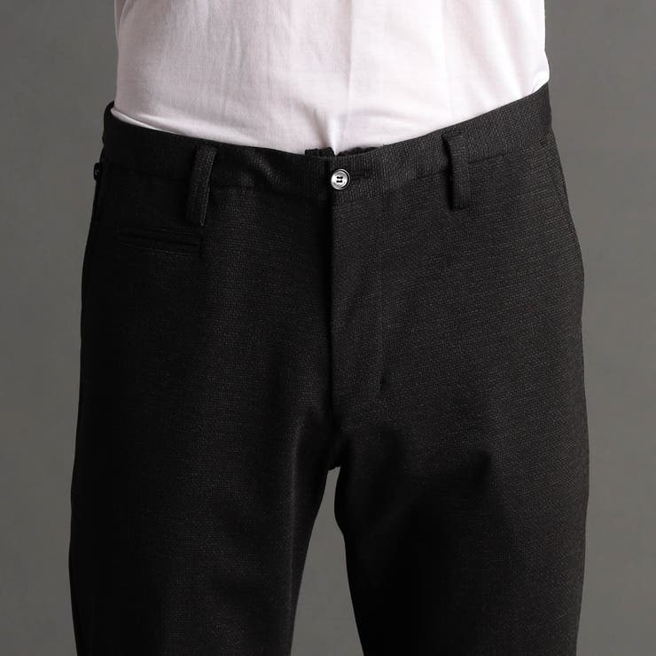 ジオメトリックジャージ セットアップパンツ | NICOLE | 詳細画像9 