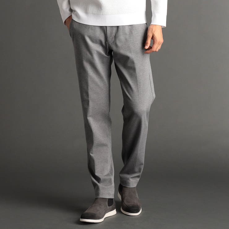 29グレー | ジオメトリックジャージ セットアップパンツ | NICOLE