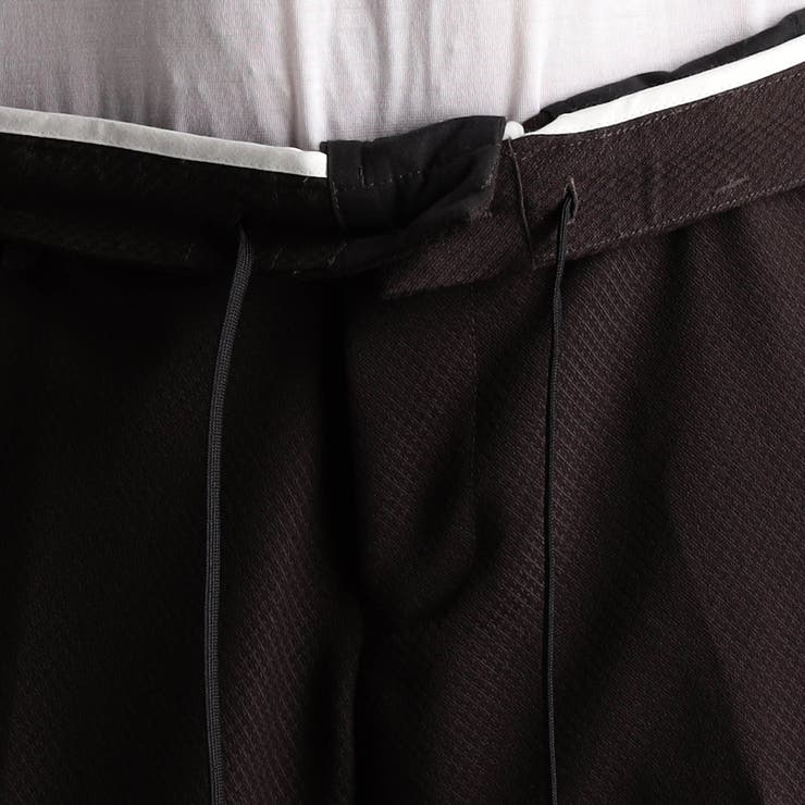 ドビーストレッチツイル ワイドパンツ | NICOLE | 詳細画像10 