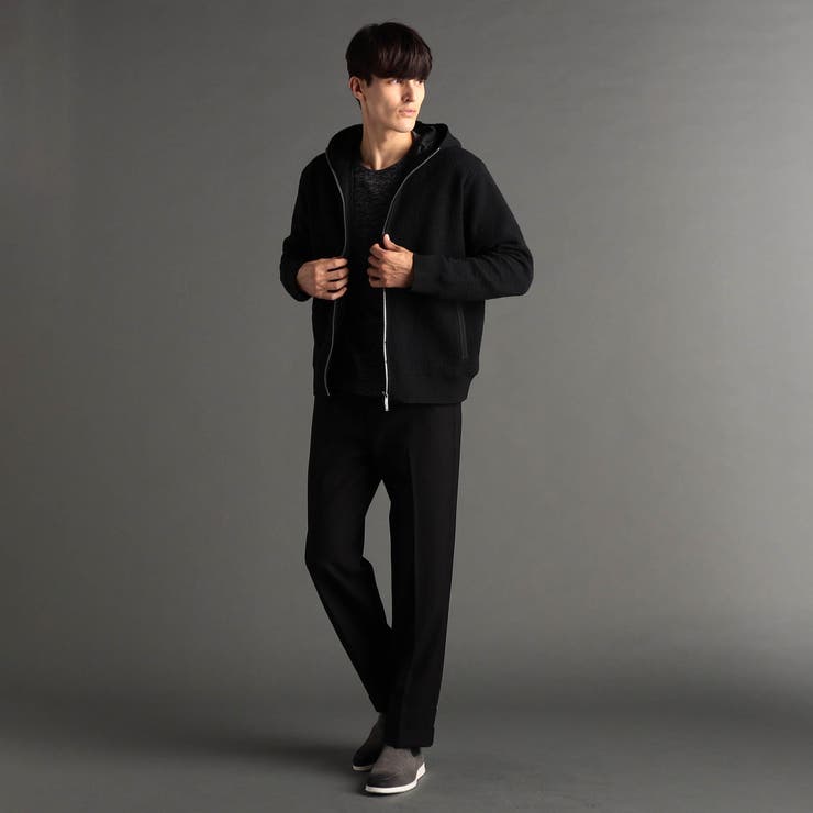 ドビーストレッチツイル ワイドパンツ | NICOLE | 詳細画像3 