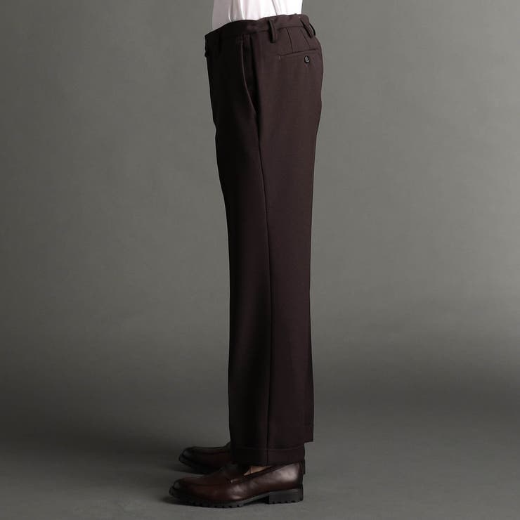 ドビーストレッチツイル ワイドパンツ | NICOLE | 詳細画像4 