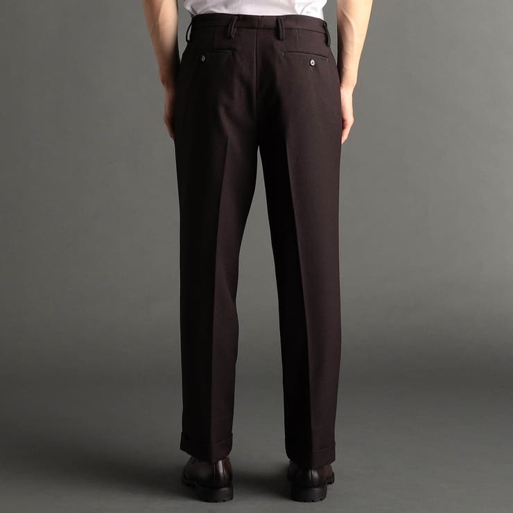 ドビーストレッチツイル ワイドパンツ | NICOLE | 詳細画像5 