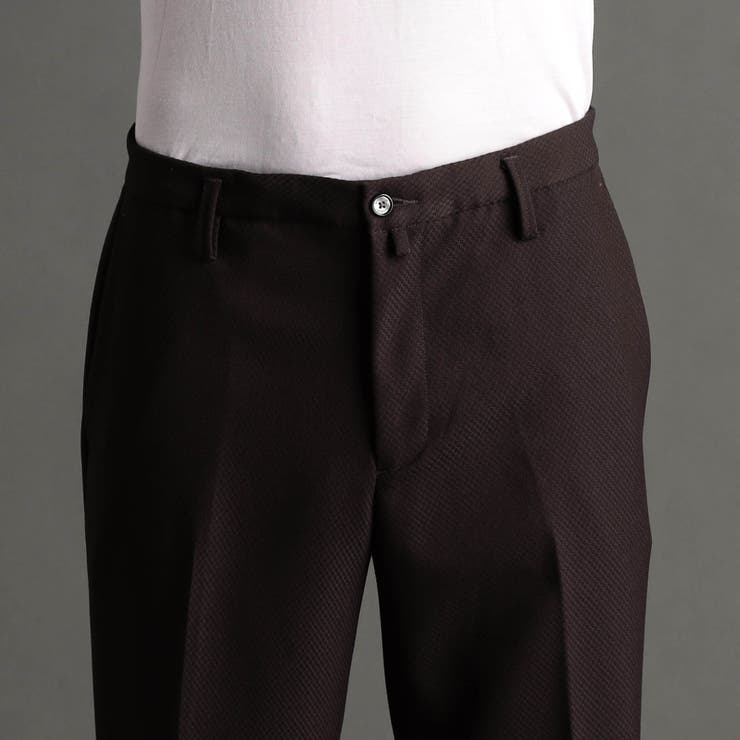 ドビーストレッチツイル ワイドパンツ | NICOLE | 詳細画像6 