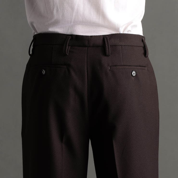 ドビーストレッチツイル ワイドパンツ | NICOLE | 詳細画像7 