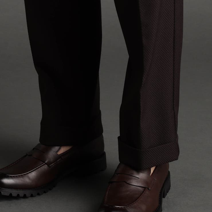 ドビーストレッチツイル ワイドパンツ | NICOLE | 詳細画像9 